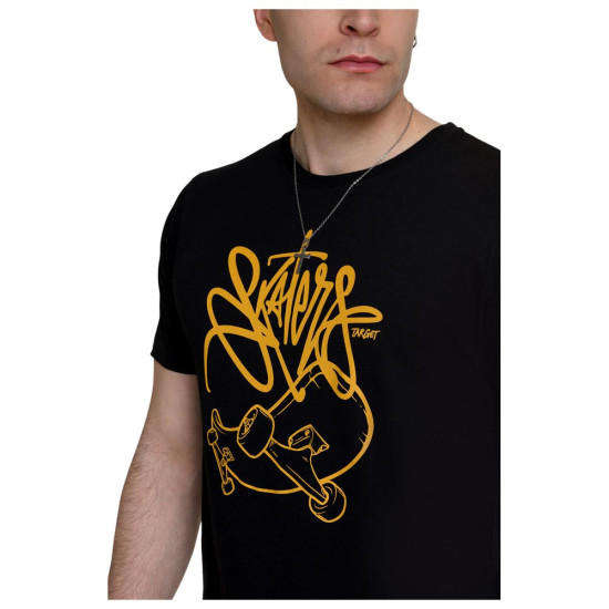 Target Ανδρική κοντομάνικη μπλούζα Skate Single Jersey T-Shirt Target Ανδρική κοντομάνικη μπλούζα Skate Single Jersey T-Shirt